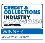 Credit & Collections Industry Awards 2024 – Winner