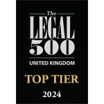 Legal 500 2024 Top Tier Firm