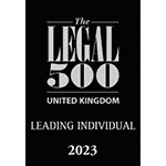Legal 500 – Leading Individual 2023
