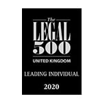 Legal 500 Leading Individual 2020