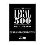 Legal 500 – Next Generation Lawyer 2020