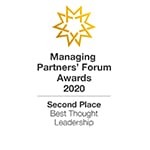 Managing Partners’ Forum Awards 2020 – Thought Leadership