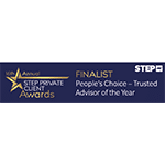 STEP Private Client Awards 2021 – shortlisted