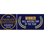 The Probate Industry Awards 2025 – Will Writing Firm of the Year