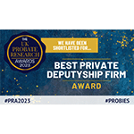best private deputyship firm award logo