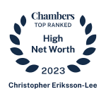 Chambers Top Ranked – High Net Worth 2023
