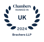 Ranked in the Chambers UK Legal Guide 2024