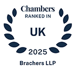 Ranked in the Chambers UK Legal Guide 2025