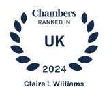 Chambers 2024 – Claire Williams
