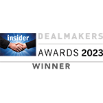 insider dealmakers awards 2023 winner