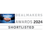 insider dealmakers awards 2024 shortlisted