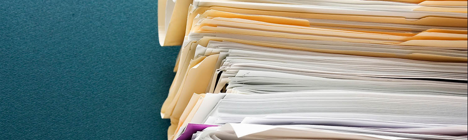 Stack of documents