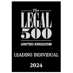 Legal 500 – Leading Individual 2024