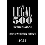 Legal 500 – Next Generation Partner 2022