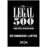 Legal 500 – Recommended Lawyer 2024