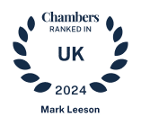 Chambers 2024 – Mark Leeson