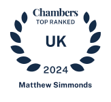 Chambers 2024 – Matthew Simmonds