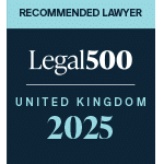 Legal 500 – Recommended Lawyer 2025