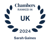 Chambers 2024 – Sarah Gaines