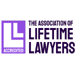 the association of lifetime lawyers accredited logo